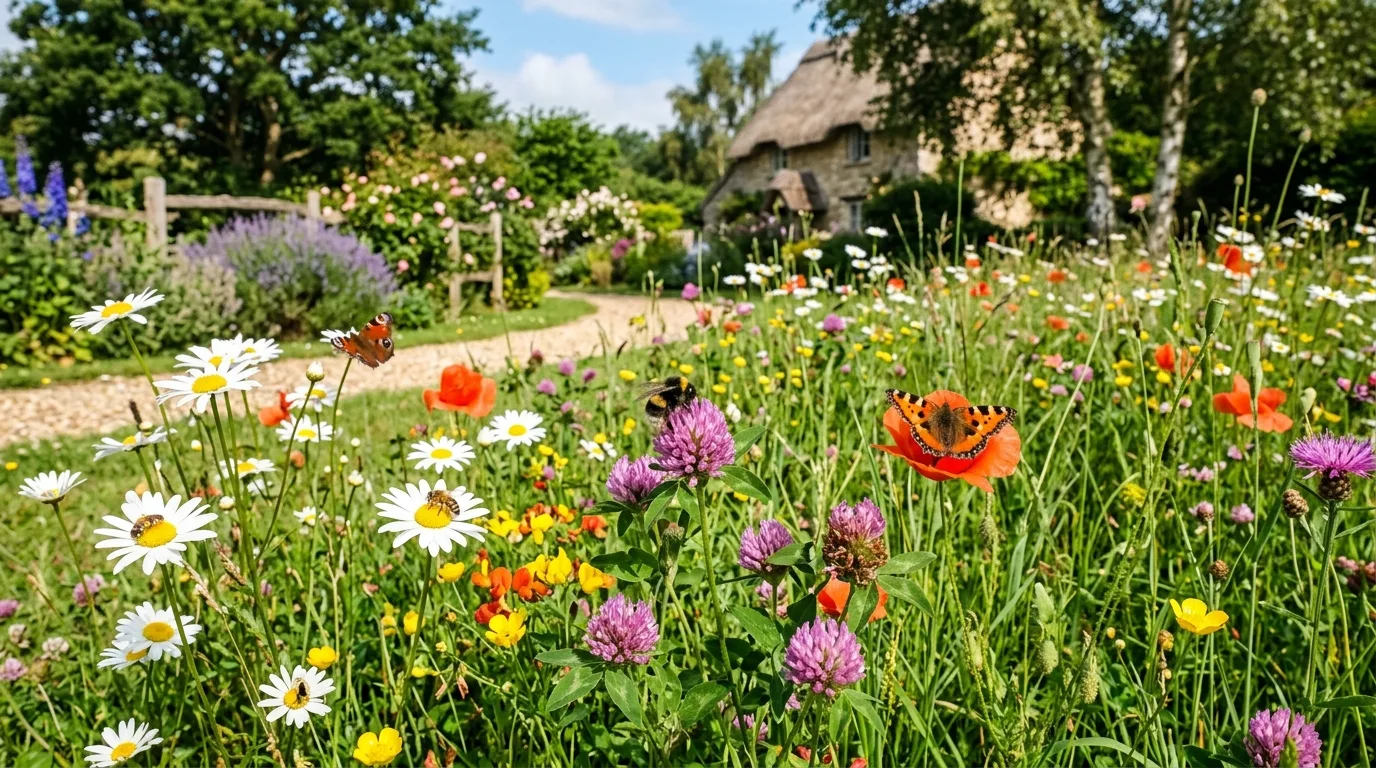 Open Lawn With Strong Perimeter